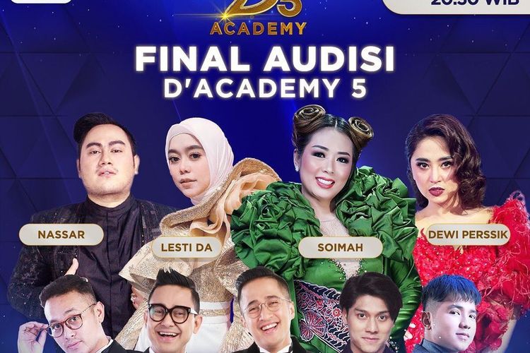 Live Streaming Indosiar Final Audisi D Academy Malam Ini Ada Lesti