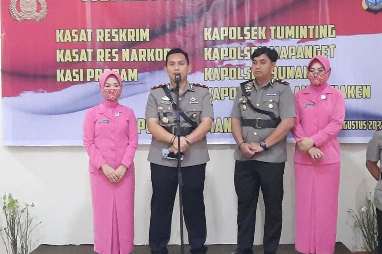 Kompol Sugeng WS Resmi Jabat Kasat Reskrim Kapolresta Tunggu Ide Dan