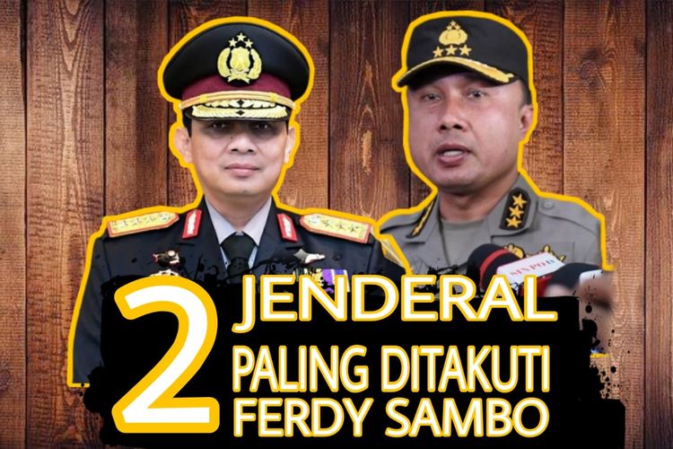 Bikin Ciut Nyali Ferdy Sambo Ini Profil Gatot Eddy Pramono Dan Agung