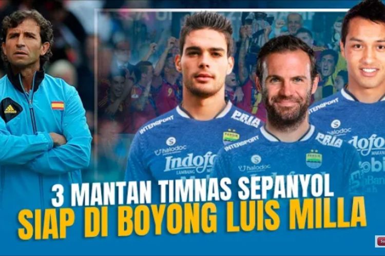 Kabar Terbaru Persib Pemain Timnas Spanyol Ini Akan Diboyong Luis