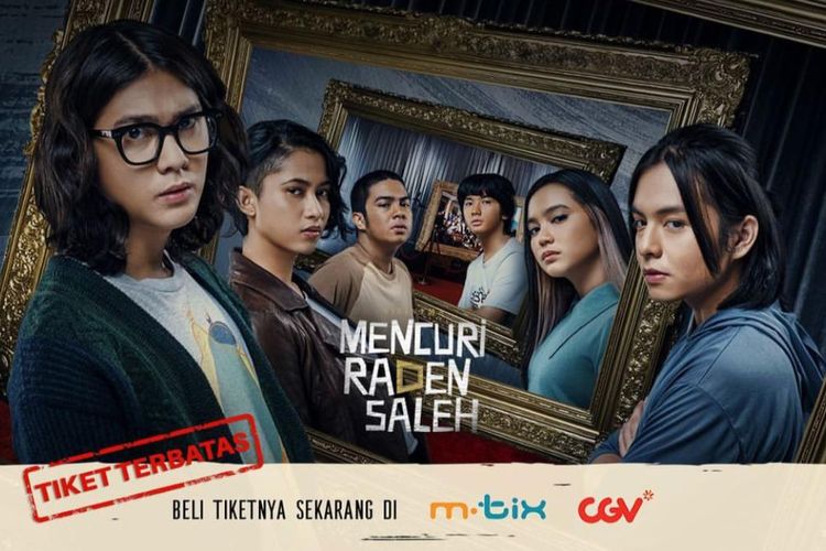 4 Fakta Menarik Film Mencuri Raden Saleh Yang Harus Kamu Tahu Sinar