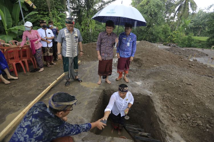 Tuntaskan Permasalahan Sampah Di Desa Pemkab Klungkung Gencar