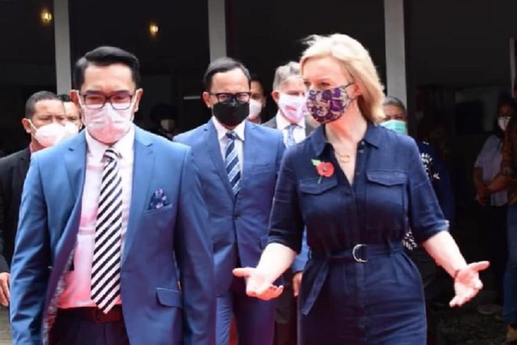 Liz Truss Diangkat Jadi Perdana Menteri Inggris Ridwan Kamil The