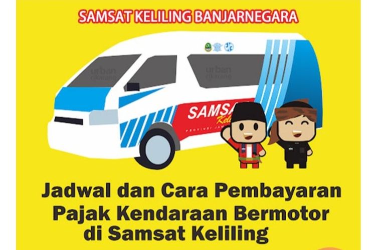 Jadwal Dan Lokasi Samsat Keliling Kabupaten Banjarnegara Hari Ini