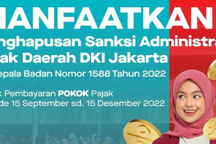 HORE Bapenda DKI Jakarta Gelar Pemutihan Pajak 2022 Ini Jadwal Dan