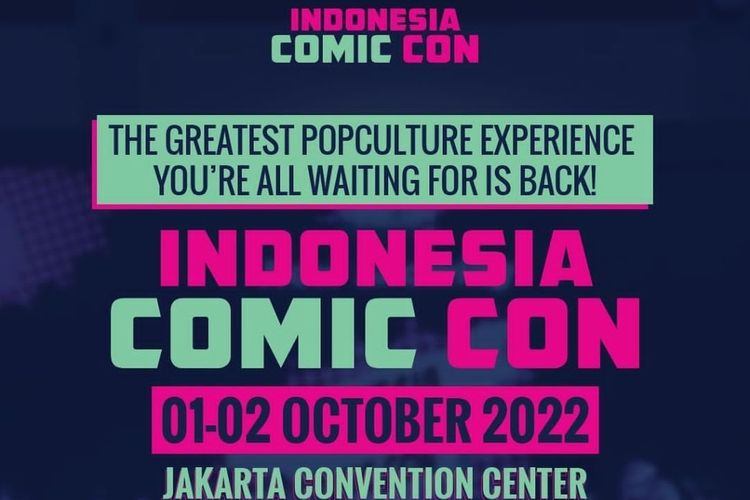 Cara Beli Dan Harga Tiket Indonesia Comic Con Di Jakarta Pada