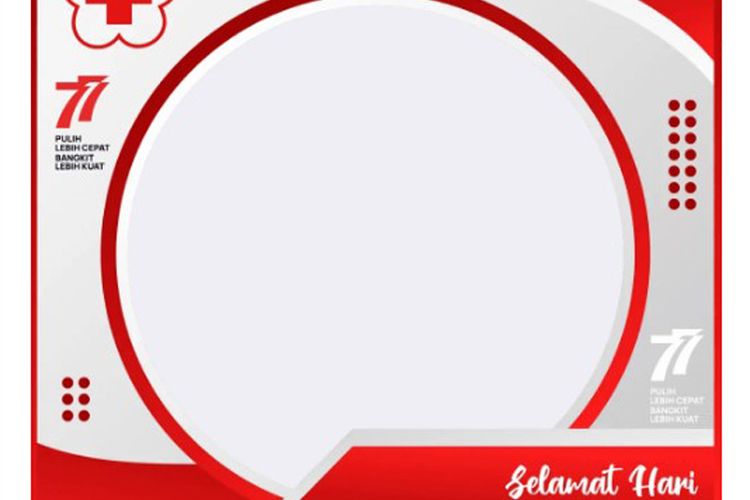 Ramaikan Hari Palang Merah Indonesia 17 September 2022 Pasang Twibbon