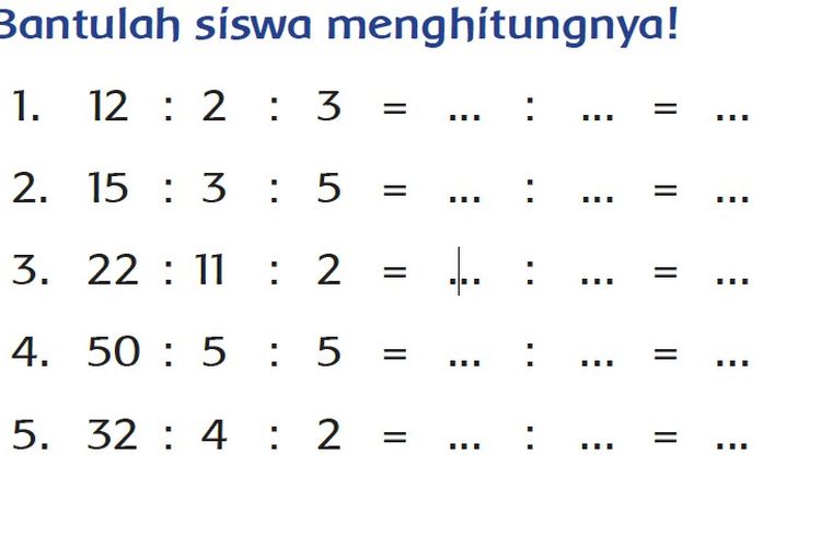 Kumpulan Soal Dan Kunci Jawaban Pts Uts Matematika Kelas Sd Mi