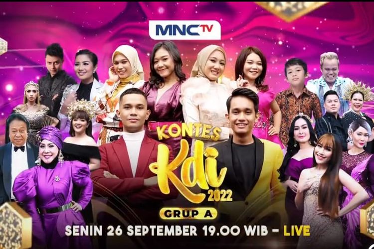 Jadwal Acara MNCTV Hari Ini Senin 26 September 2022 Ada Live Kontes