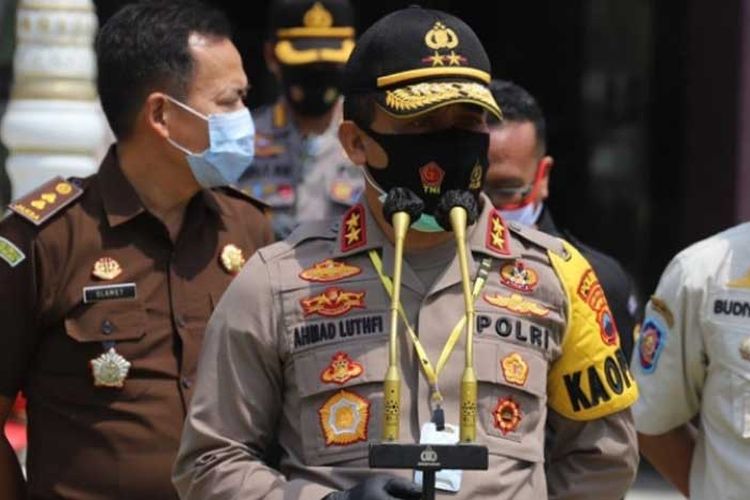 Ledakan Di Asrama Polisi Terungkap Polda Jateng Sampaikan Sumber