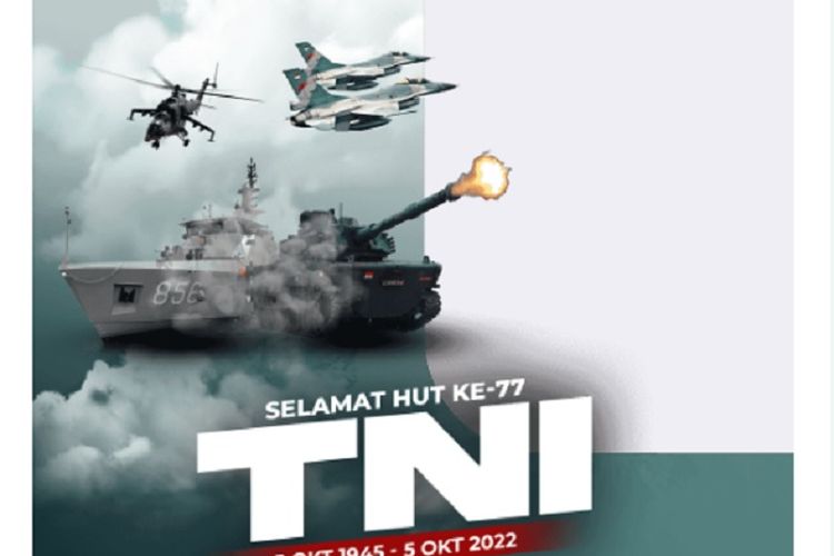 BARU 10 Kata Ucapan HUT TNI Ke 77 2022 Untuk Apresiasi Para Tentara