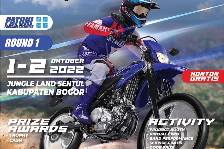 Gratis Ini Jadwal SHELL BLU CRU Yamaha Enduro Challenge Yamaha Di