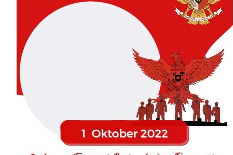 Link Twibbon Hari Kesaktian Pancasila Oktober Desain Estetik