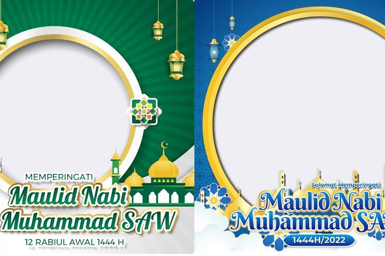 Twibbon Maulid Nabi Peringati Hari Lahir Rasulullah Saw