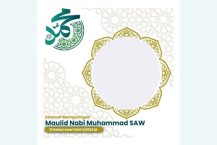 15 Link Twibbon Peringatan Maulid Nabi Muhammad SAW 2022 Terkeren