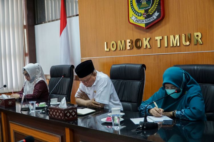 Kadis Koperasi 10 900 UMKM Lombok Timur Mendapatkan Bansos Pemerintah