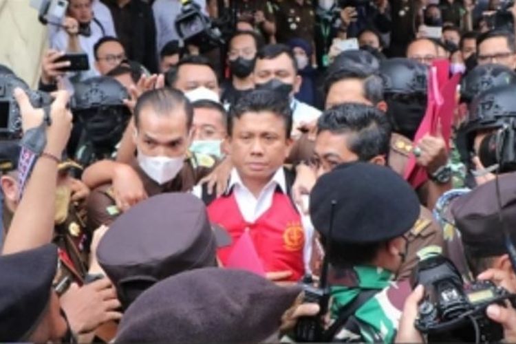 Ferdy Sambo Sidang Perdana Oktober Pn Jaksel Pisahkan