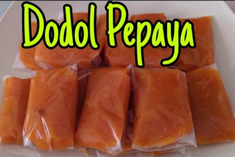 Bukan Dari Tepung Ketan Atau Singkong Inilah Resep Cemilan Dodol