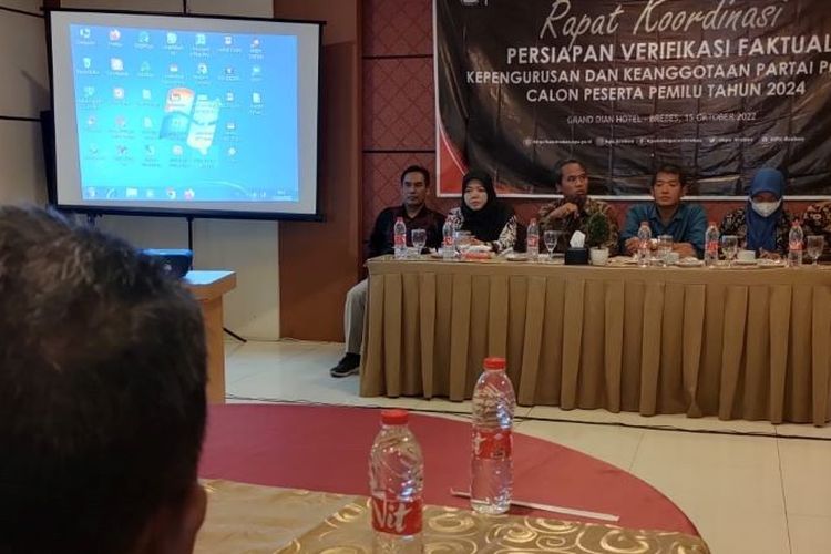 8 Partai Politik Di Kabupaten Brebes Akan Diverifikasi Faktual Portal