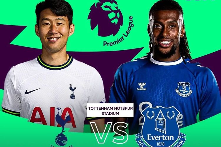 Siaran Langsung Tottenham Vs Everton Liga Inggris Di SCTV Malam Ini