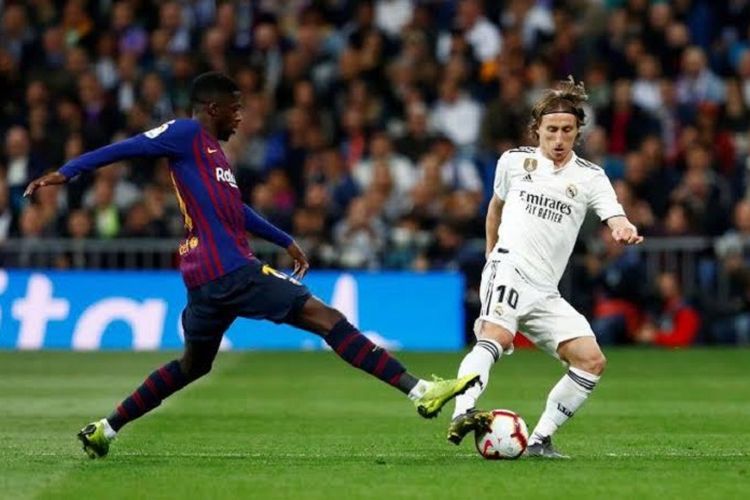 Barcelona Kalah Dari Real Madrid Di Laga El Clasico Xavi Hernandez