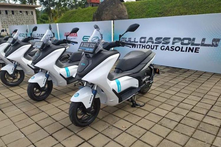 Motor Listrik Yamaha E01 Mulai Uji Coba Sebelum Dipasarkan Tertarik