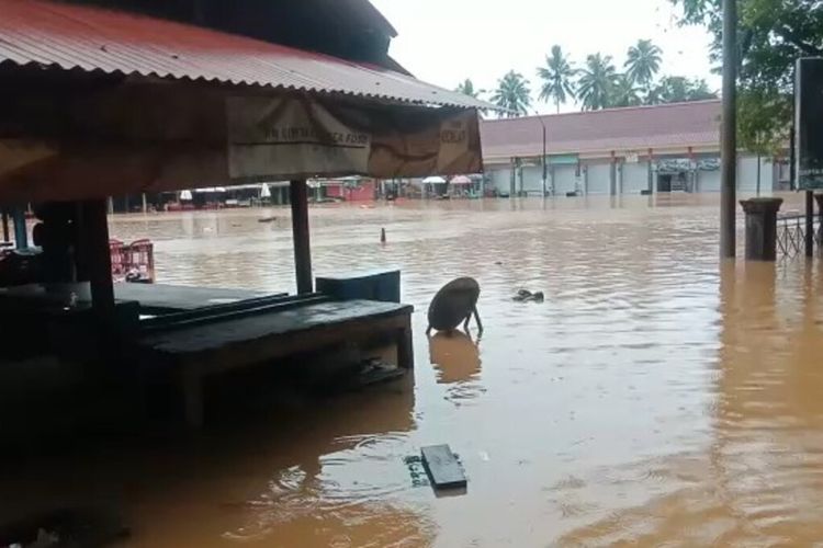 Wisata Green Canyon Pangandaran Terdampak Banjir Lalu Lintas Terhambat