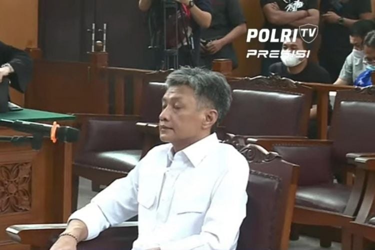 Sidang Kasus Brigadir J Hendra Kurniawan Dan Agus Nurpatria Jalani