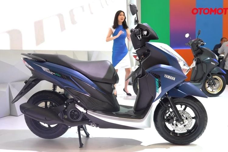 Muncul Di IMOS 2022 Yamaha FreeGo 125 Siap Jajal Aspal Indonesia