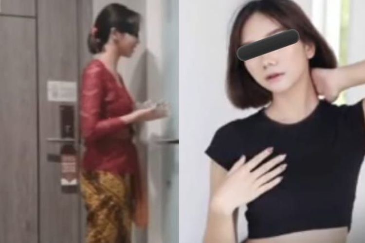 Diduga Pemeran Wanita Dalam Video Syur Kebaya Merah Ini Profil Dan