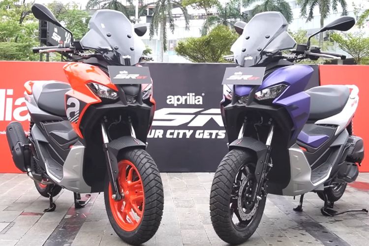 Skutik Aprilia SR GT 200 Mengaspal Honda ADV 150 Ciut Ini Detail Harga