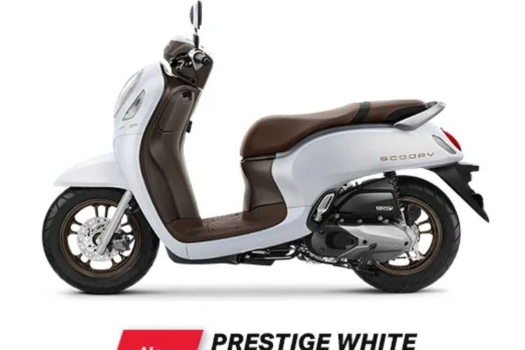 Honda Scoopy Makin Stylish Dan Fresh Dengan Warna Baru Harga Makin