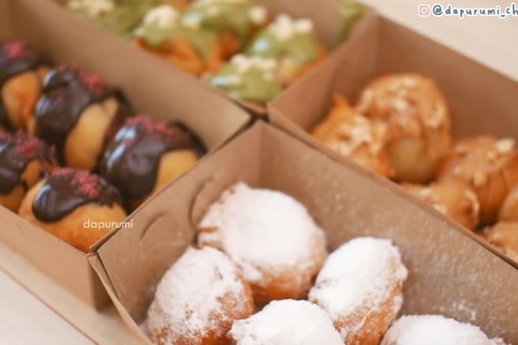 Cara Membuat Oliebollen Atau Donat Belanda Yang Viral Tanpa Mixer Dan