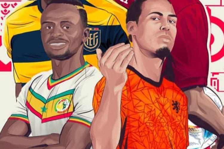 Prediksi Senegal Vs Belanda Di Piala Dunia Dilengkapi Dengan