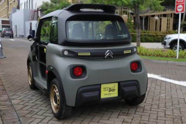 Mobil Listrik Mungil Citroen My Ami Buggy Yang Mampu Memikat Hati