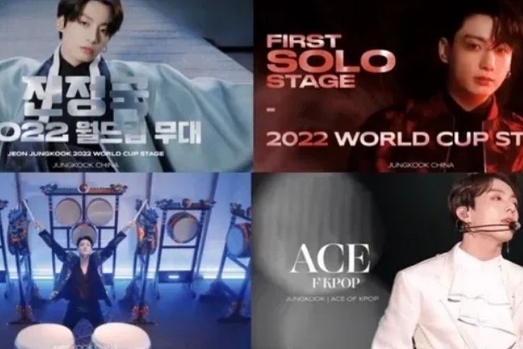 Fans Jungkook Bts China Pasang Iklan Di Tv Nasional Korea Sbs Tampil