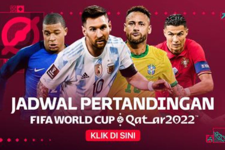 Ini Cara Nonton Piala Dunia Di HP Full Pertandingan Tanpa Buffer Dan