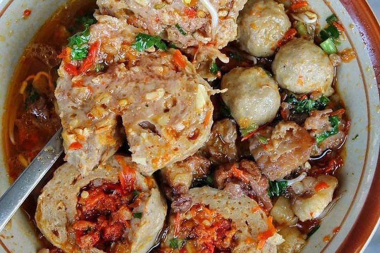 Sadayana Ada Bakso Swalayan Di Tasikmalaya Ambil Sendiri Apa Yang