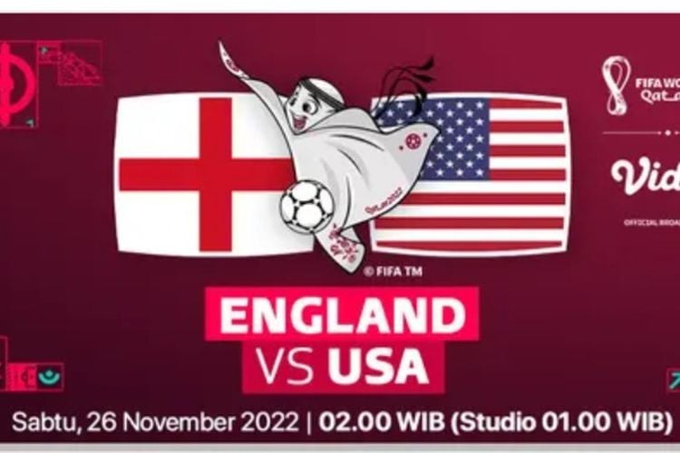 Asiktv Live Streaming Piala Dunia Inggris Vs Amerika Serikat Malam