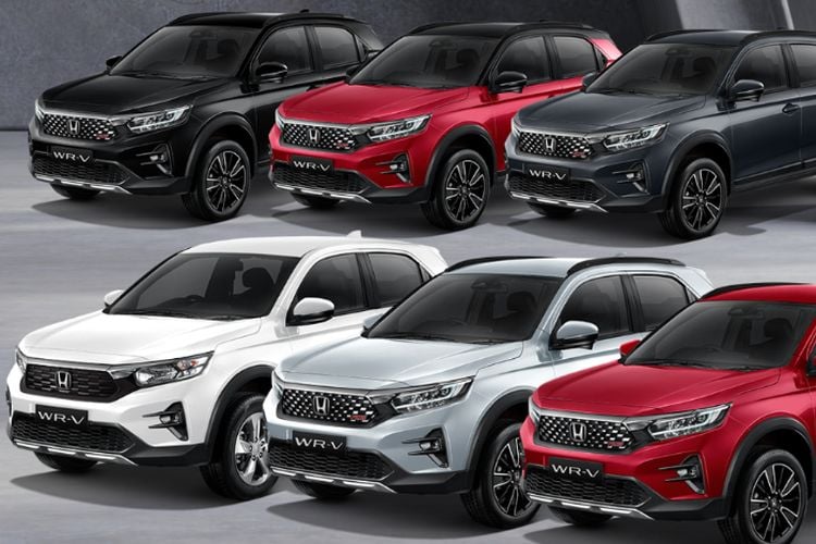 Berikut Spesifikasi Dan Harga Honda WR V Mobil Small SUV Yang Baru