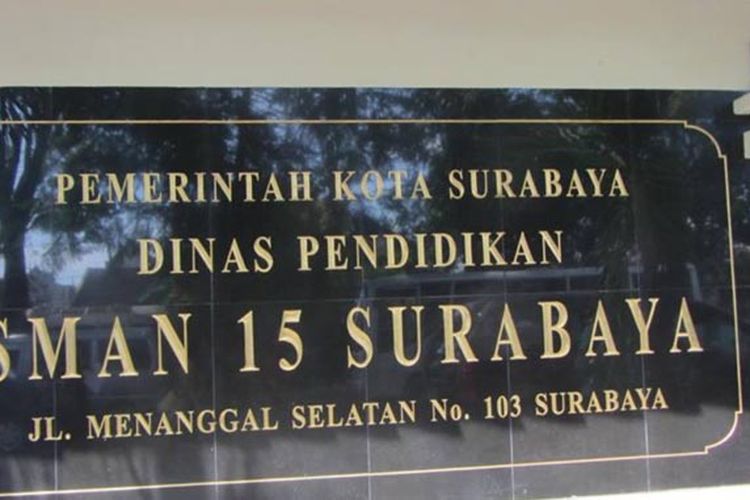 Sma Terbaik Di Kota Surabaya Berdasarkan Nilai Utbk Posisi