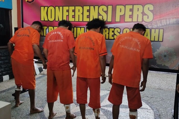 Komplotan Spesialis Pencuri Sekolah Dibekuk Dari Maluku Sengaja Cari