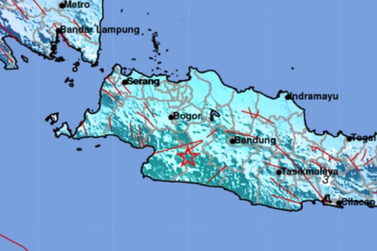 Update Info Gempa Sukabumi Diguncang Gempa Magnitudo Pagi Ini