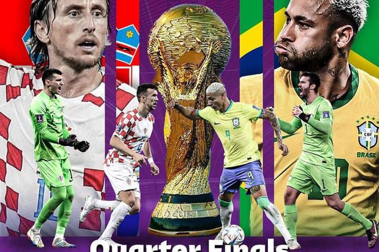 Jangan Lupa Inilah Jadwal Pertandingan Babak 8 Besar FIFA World Cup