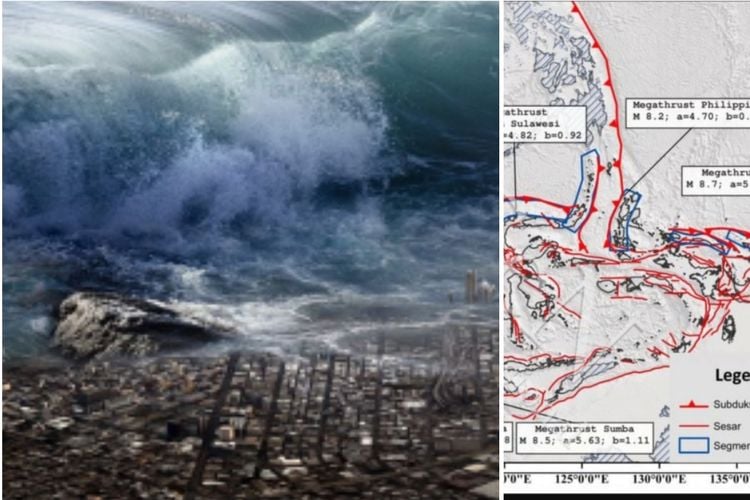 Ancaman Tsunami Akibat Gempa Megathrust Ini Kata BMKG Dan BRIN Daerah