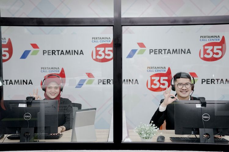 Pertamina Call Center 135 Raih 10 Penghargaan DREAM Team Award Dan