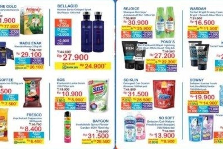 Tawaran Promo Belanja Akhir Tahun Belanja Di Indomaret Hari Ini Banyak