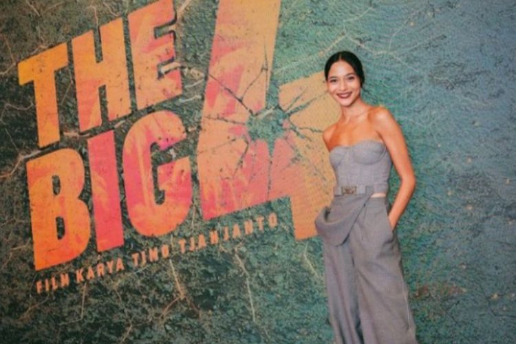 Profil Dan Biodata Putri Marino Wanita Berdarah Bali Pemeran Dina Pada Film The Big Yang