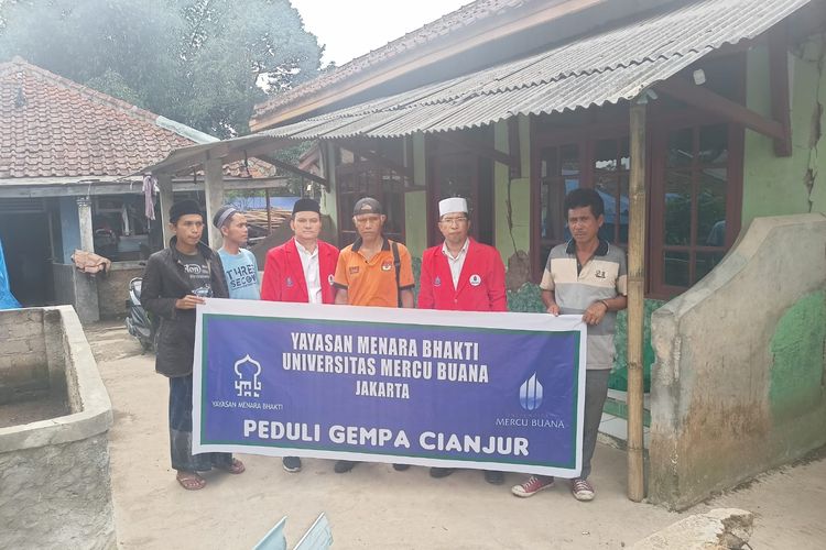 Umb Bantu Perbaikan Sarana Ibadah Dan Pendidikan Di Cianjur Seputar