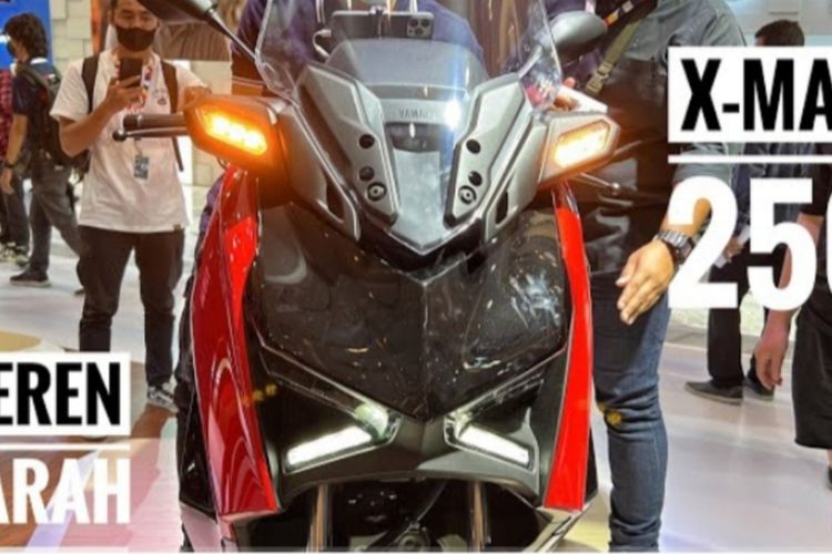 Yamaha X Max Guncang Pasar Motor Indonesia Dengan Teknologi